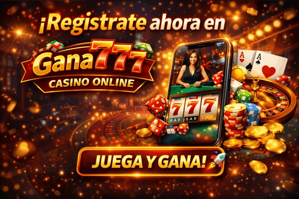 Registrate Gana777